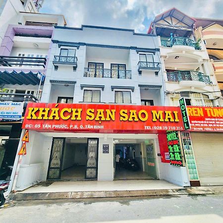 Khach San Sao Mai Hotel Ho Chi Minh-stad Buitenkant foto