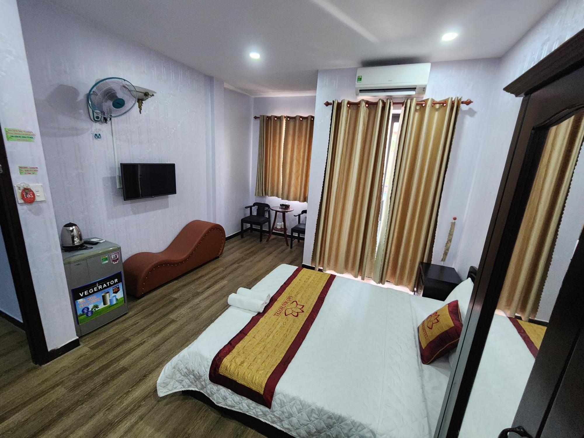 Khach San Sao Mai Hotel Ho Chi Minh-stad Buitenkant foto