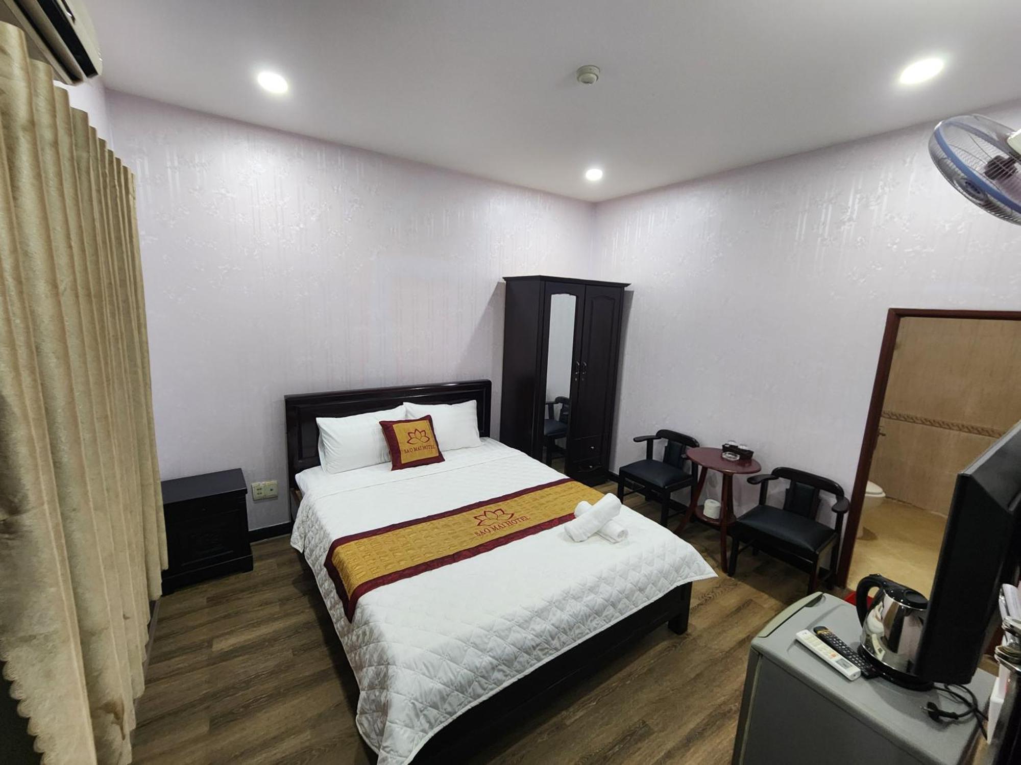 Khach San Sao Mai Hotel Ho Chi Minh-stad Buitenkant foto