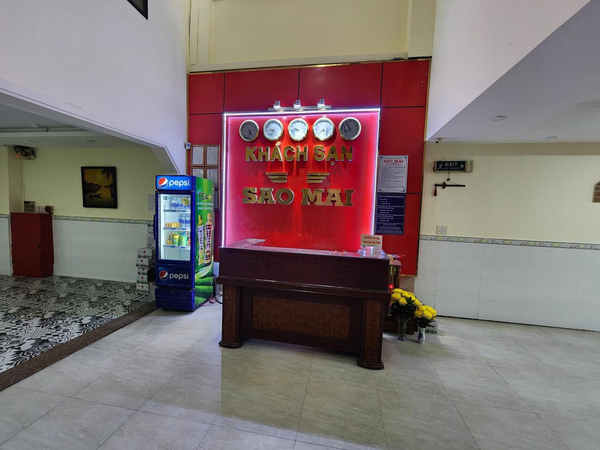 Khach San Sao Mai Hotel Ho Chi Minh-stad Buitenkant foto