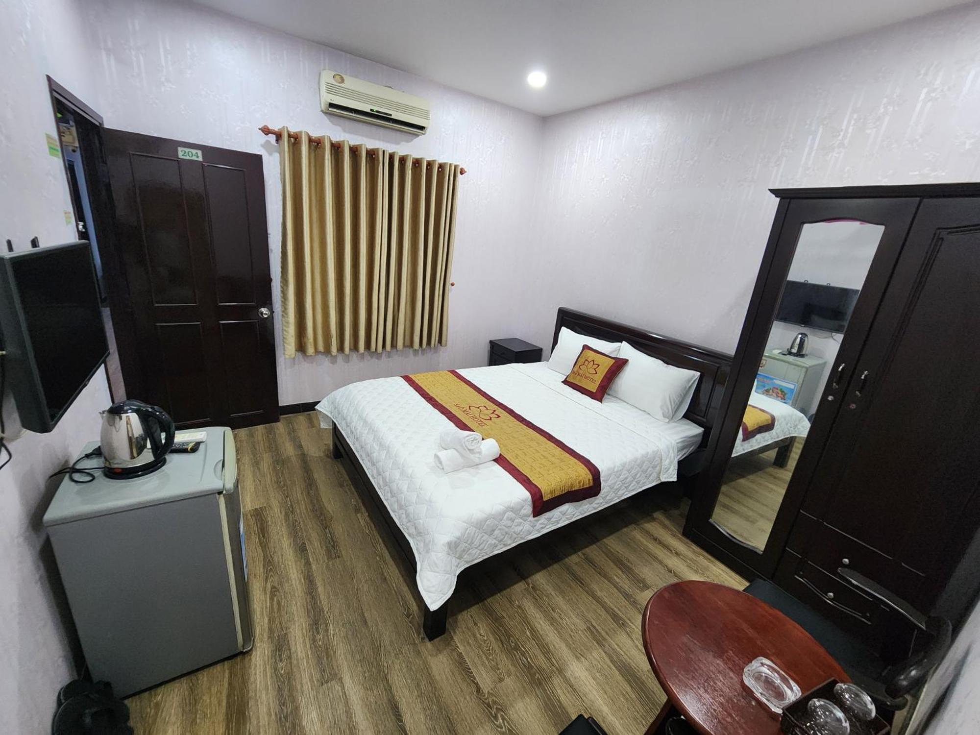 Khach San Sao Mai Hotel Ho Chi Minh-stad Buitenkant foto