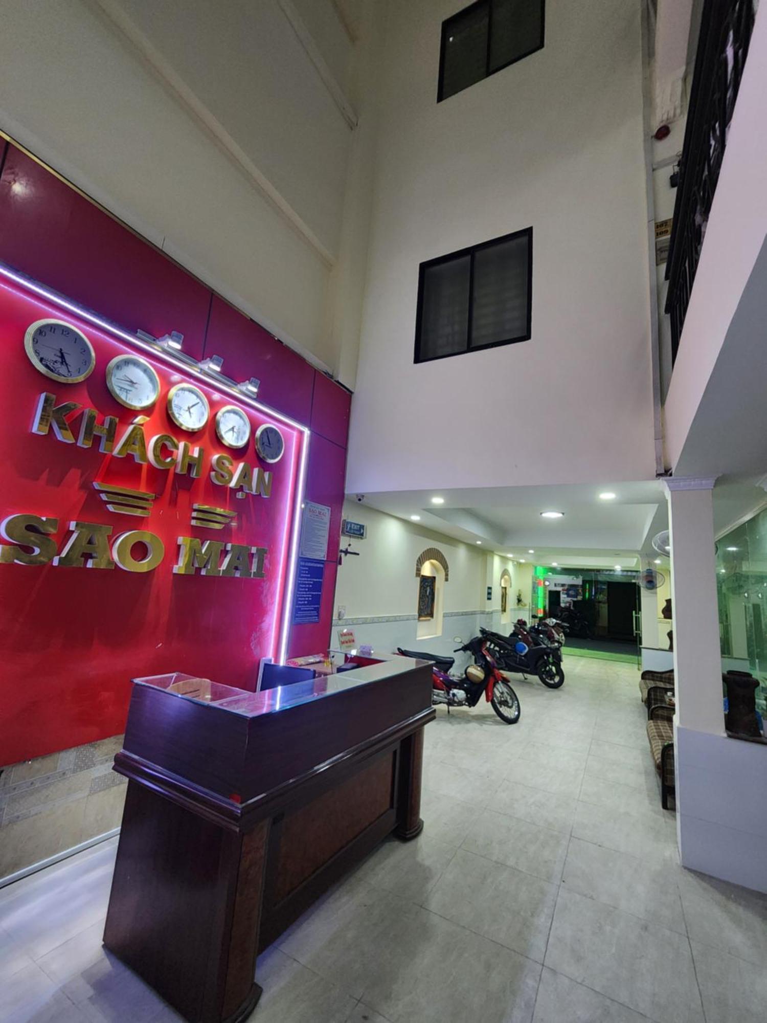 Khach San Sao Mai Hotel Ho Chi Minh-stad Buitenkant foto