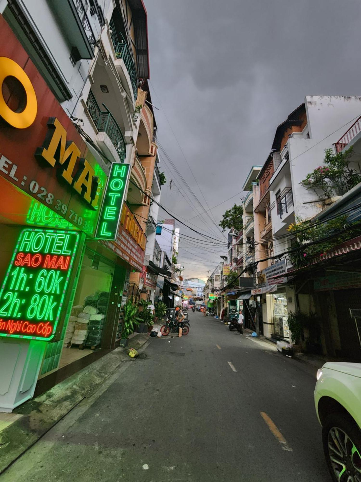 Khach San Sao Mai Hotel Ho Chi Minh-stad Buitenkant foto