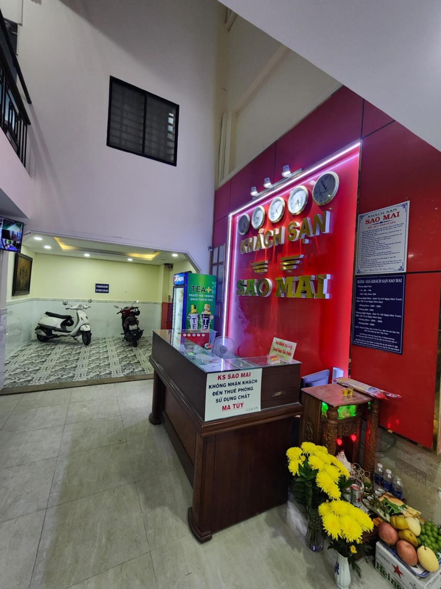 Khach San Sao Mai Hotel Ho Chi Minh-stad Buitenkant foto