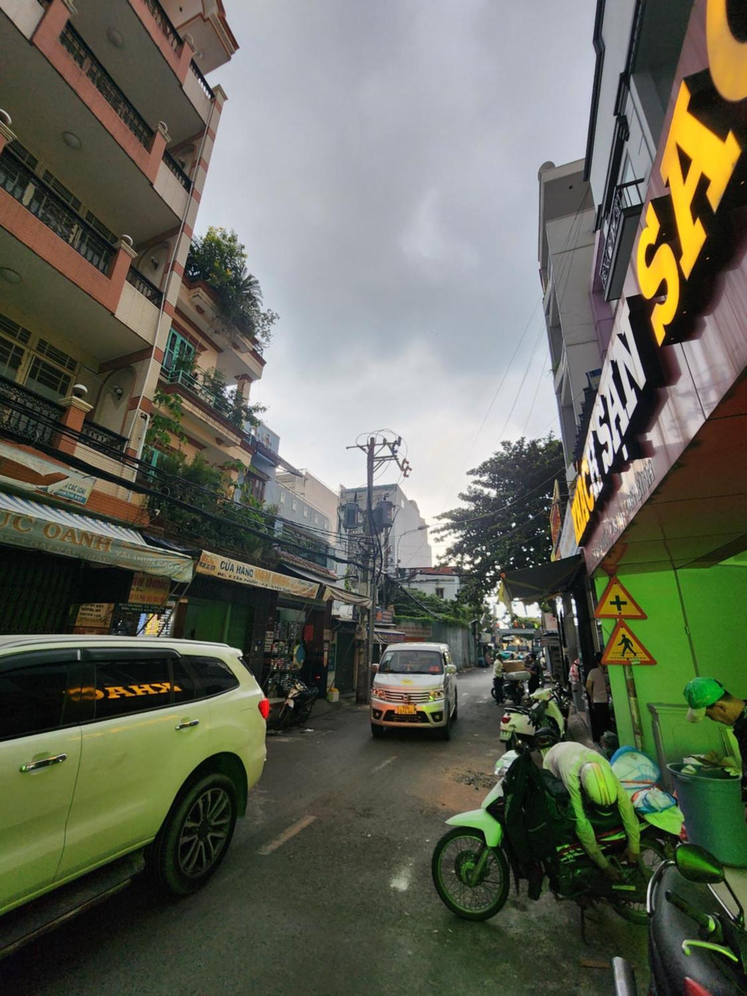 Khach San Sao Mai Hotel Ho Chi Minh-stad Buitenkant foto