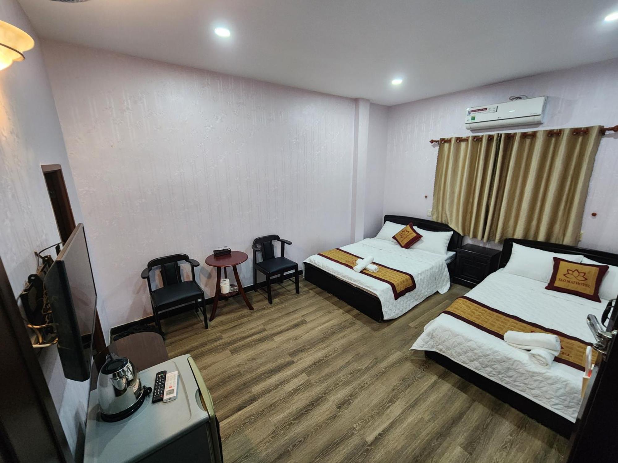 Khach San Sao Mai Hotel Ho Chi Minh-stad Buitenkant foto