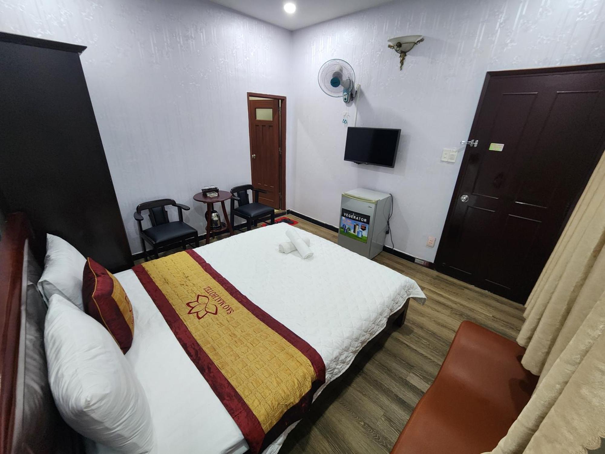Khach San Sao Mai Hotel Ho Chi Minh-stad Buitenkant foto