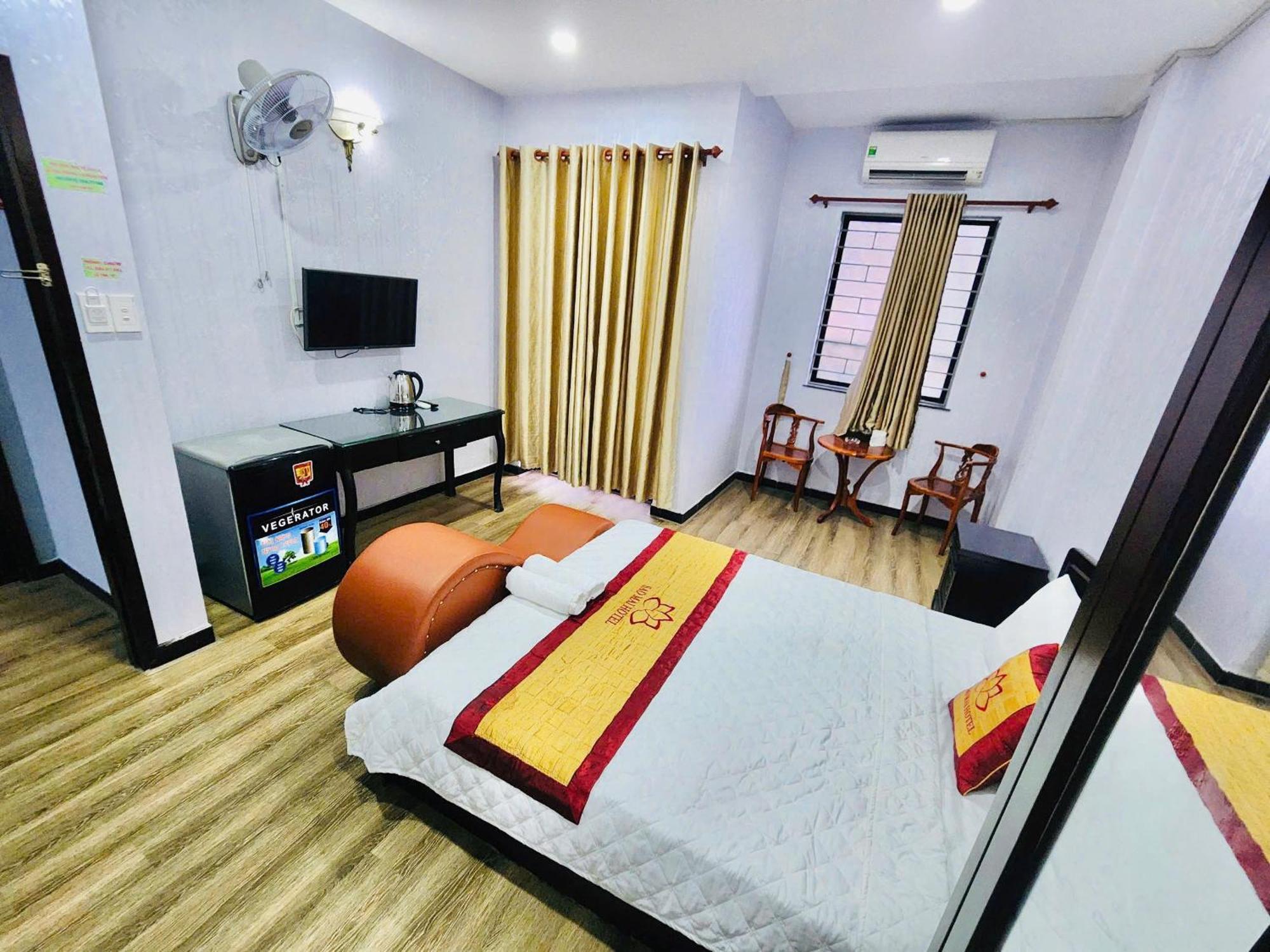 Khach San Sao Mai Hotel Ho Chi Minh-stad Buitenkant foto