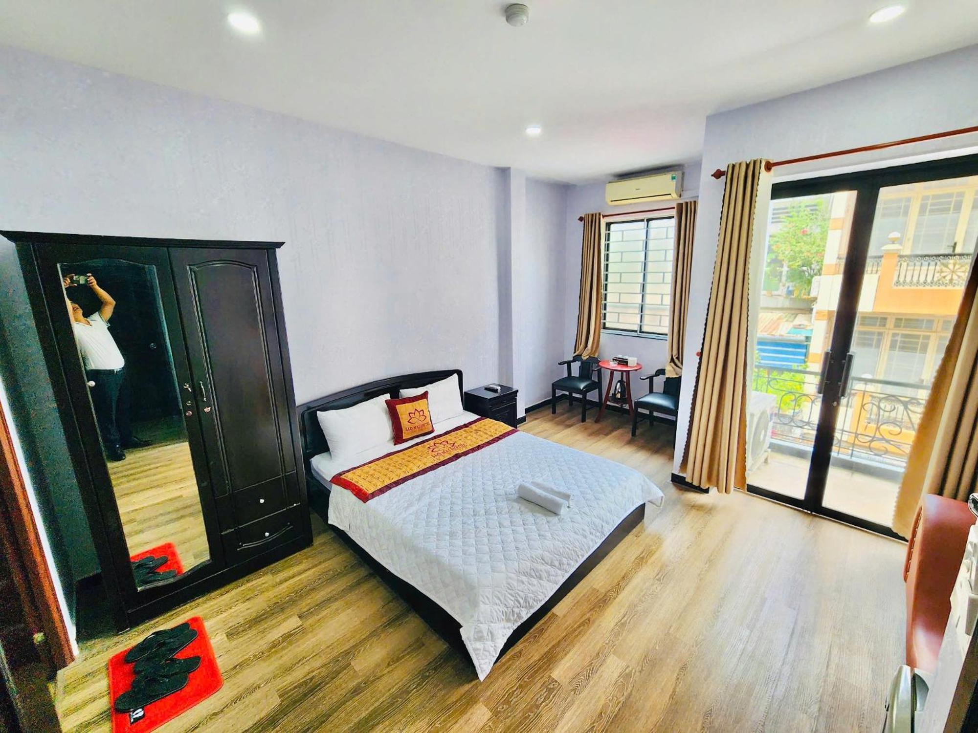 Khach San Sao Mai Hotel Ho Chi Minh-stad Buitenkant foto