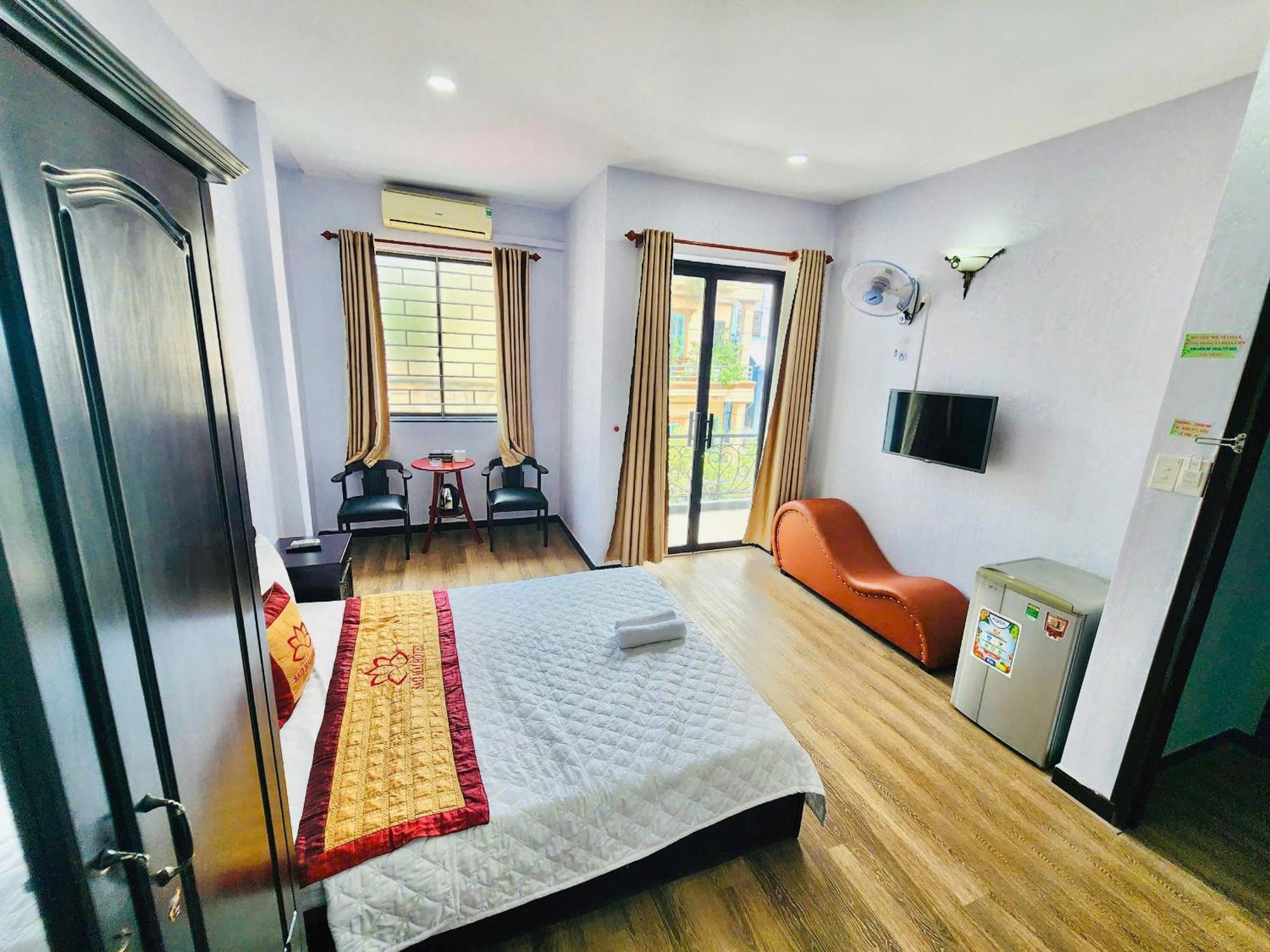 Khach San Sao Mai Hotel Ho Chi Minh-stad Buitenkant foto