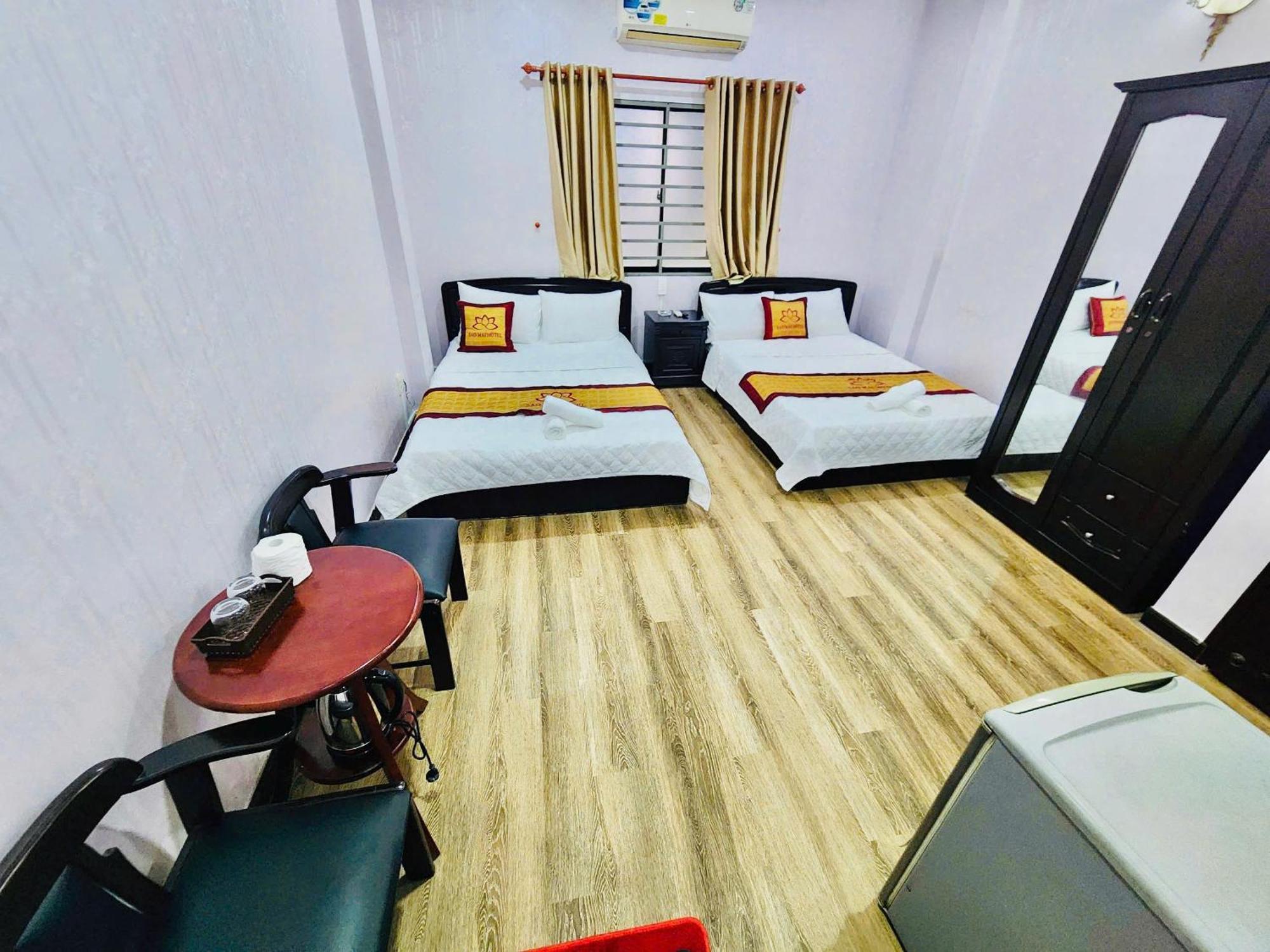 Khach San Sao Mai Hotel Ho Chi Minh-stad Buitenkant foto