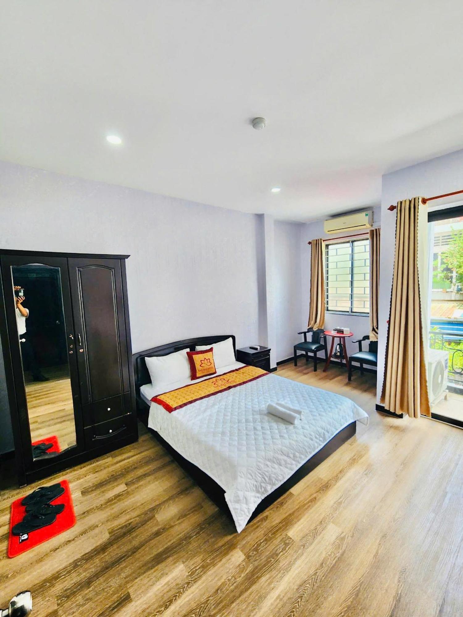 Khach San Sao Mai Hotel Ho Chi Minh-stad Buitenkant foto