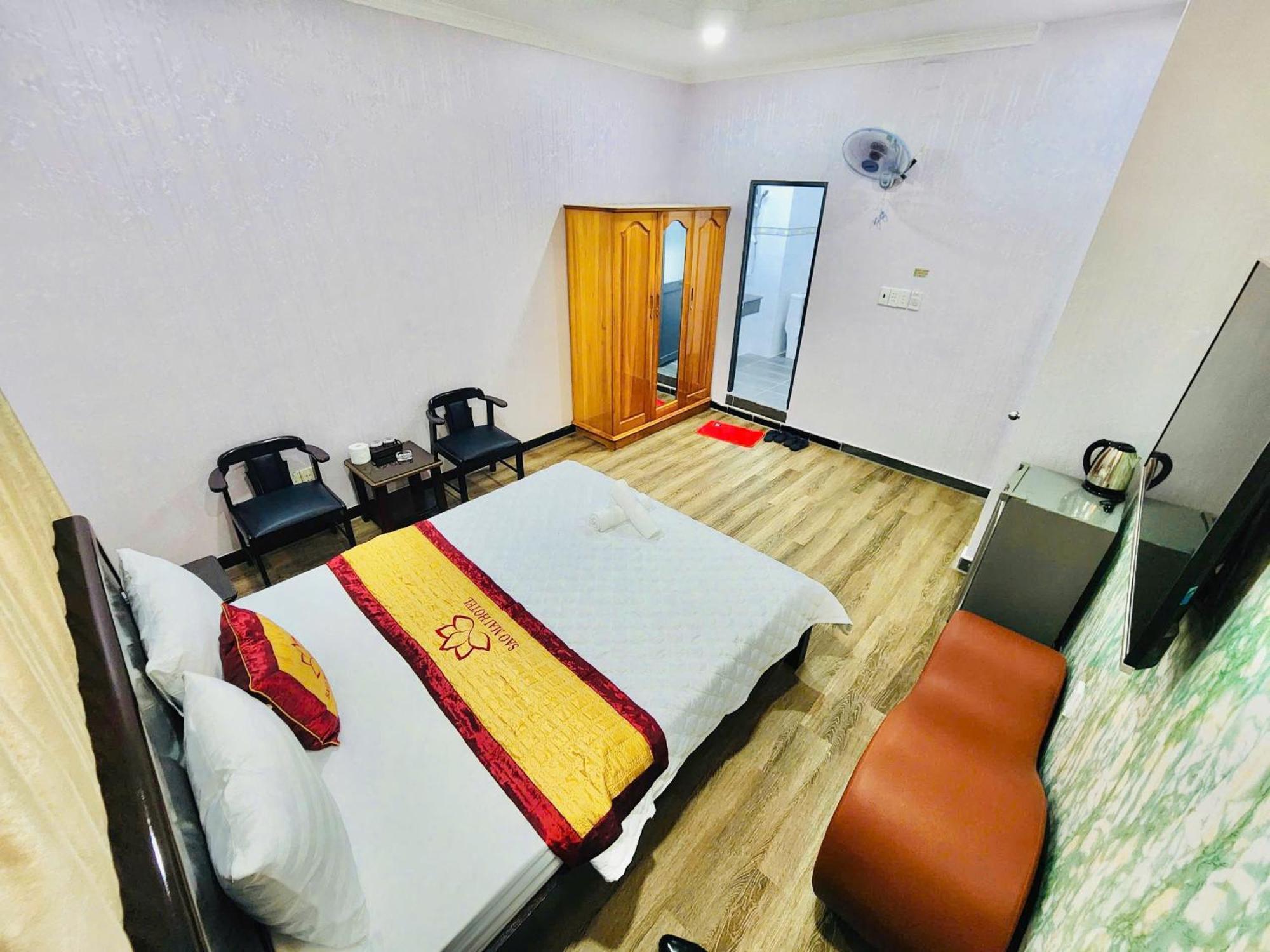 Khach San Sao Mai Hotel Ho Chi Minh-stad Buitenkant foto