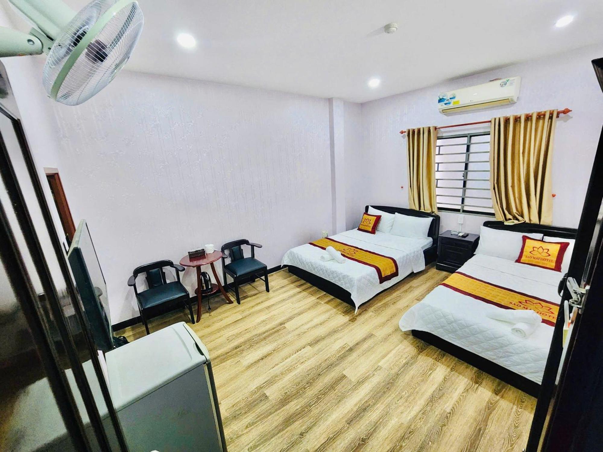 Khach San Sao Mai Hotel Ho Chi Minh-stad Buitenkant foto
