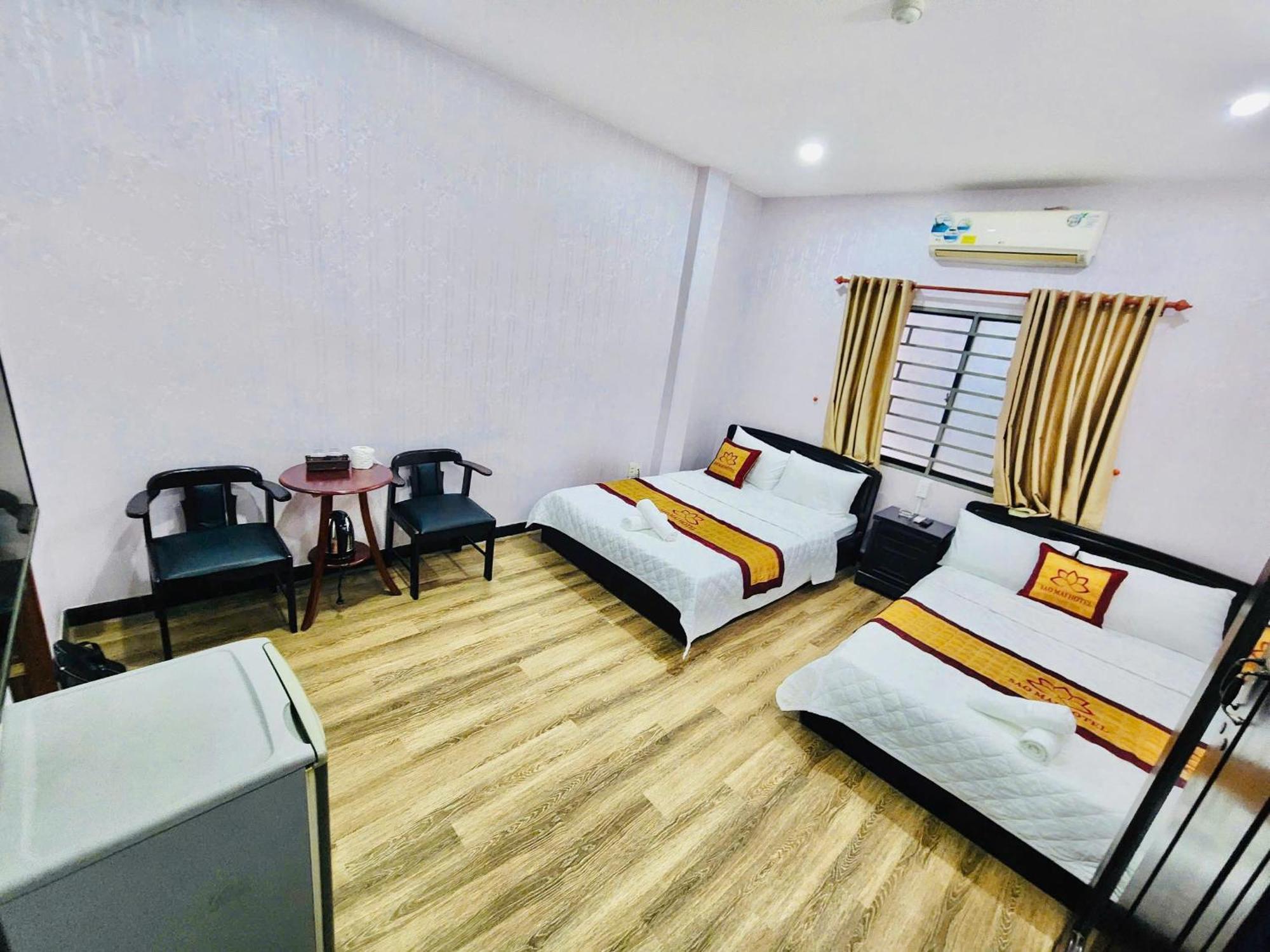 Khach San Sao Mai Hotel Ho Chi Minh-stad Buitenkant foto
