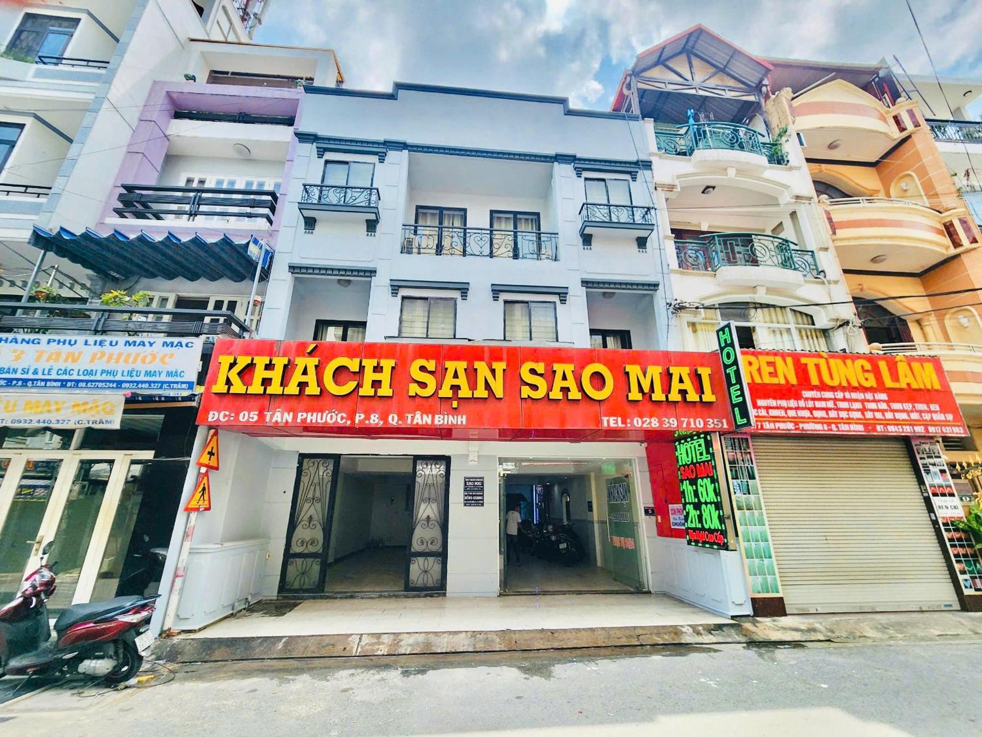 Khach San Sao Mai Hotel Ho Chi Minh-stad Buitenkant foto
