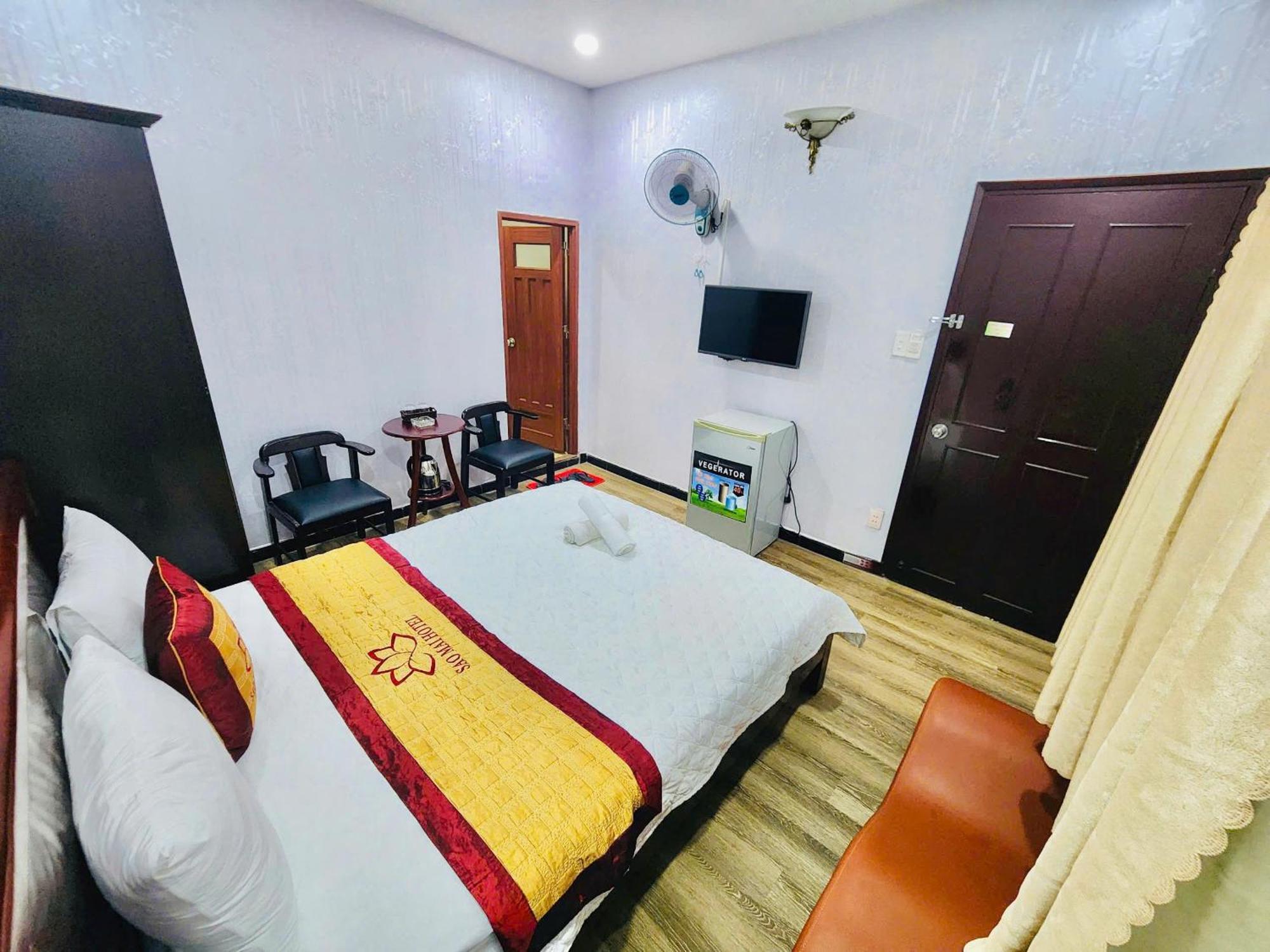 Khach San Sao Mai Hotel Ho Chi Minh-stad Kamer foto